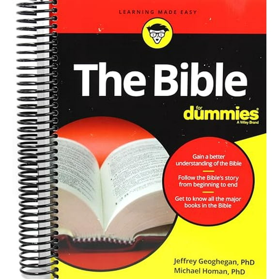 For Dummies (Lifestyle): The Bible for Dummies (Spiral Bound)