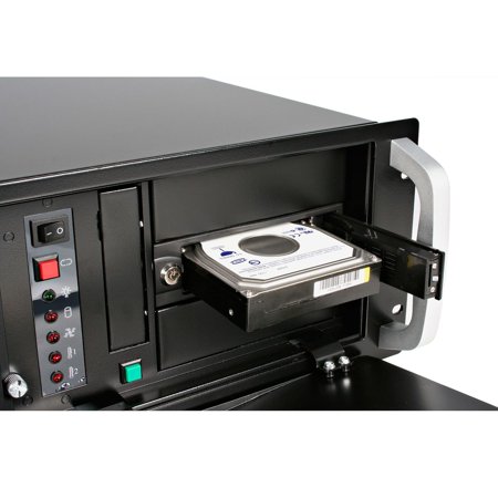 ＳｔａｒＴｅｃｈ．ｃｏｍ SATA HDDリムーバブルケース/5インチベイ内蔵型/1x 3.5HDD用/鍵付 目安在庫=△