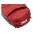 thumbnail image 7 of Sierra Designs Backcountry Bed 650F 20 Deg Sleeping Bag, Red, Regular, 7 of 7