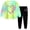 Yellow, variant on Nwiuh Girls 2 Piece Outfits Kids Clothes Sets Sweatsuit Tracksuit Jogger Print Long Sleeve Sweatshirts Sweatpants 2-9Y (Blue, 4-5 Years)