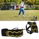 thumbnail image 5 of Ayuda Para Entrenamiento De Fútbol, ​​​​gancho Y Bucle, Mejor Control Del Balón, Entrenador De Lanzamiento De Fútbol, ​​​​cinturón Ajustable, Goma De Neopreno Amarilla Para, 5 of 7