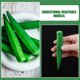 thumbnail image 4 of ADDHAT 10Ud Okra Artificial En Espuma Para Uso En Fotografía Y Verde, 4 of 7