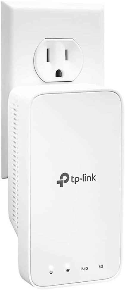 Tp Link Ac1200 Wifi Range Extender Up To 1200mbps Wifi Extender Repeater Wifi Signal Booster One Mesh Easy Set Up Compact Designed Internet Booster Re300 Renewed Walmart Com Walmart Com
