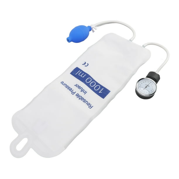 Pressure Infusion Bagwith Pressure Gauge,Pressure Infusion Bag ICU