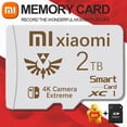thumbnail image 2 of Tarjeta de memoria de alta velocidad Xiaomi de 2 TB, 1 TB, 512 GB, 256 GB, clase 10, tarjeta Micro TF SD de 1 TB para teléfono Nintendo Switch/Ps4, 2 of 5