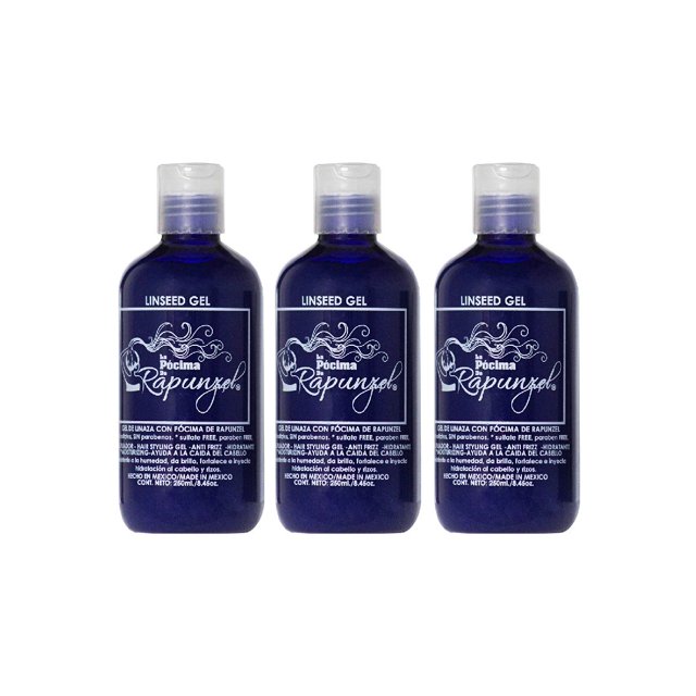 Tripack Gel de Linaza La pócima de Rapunzel 250ml