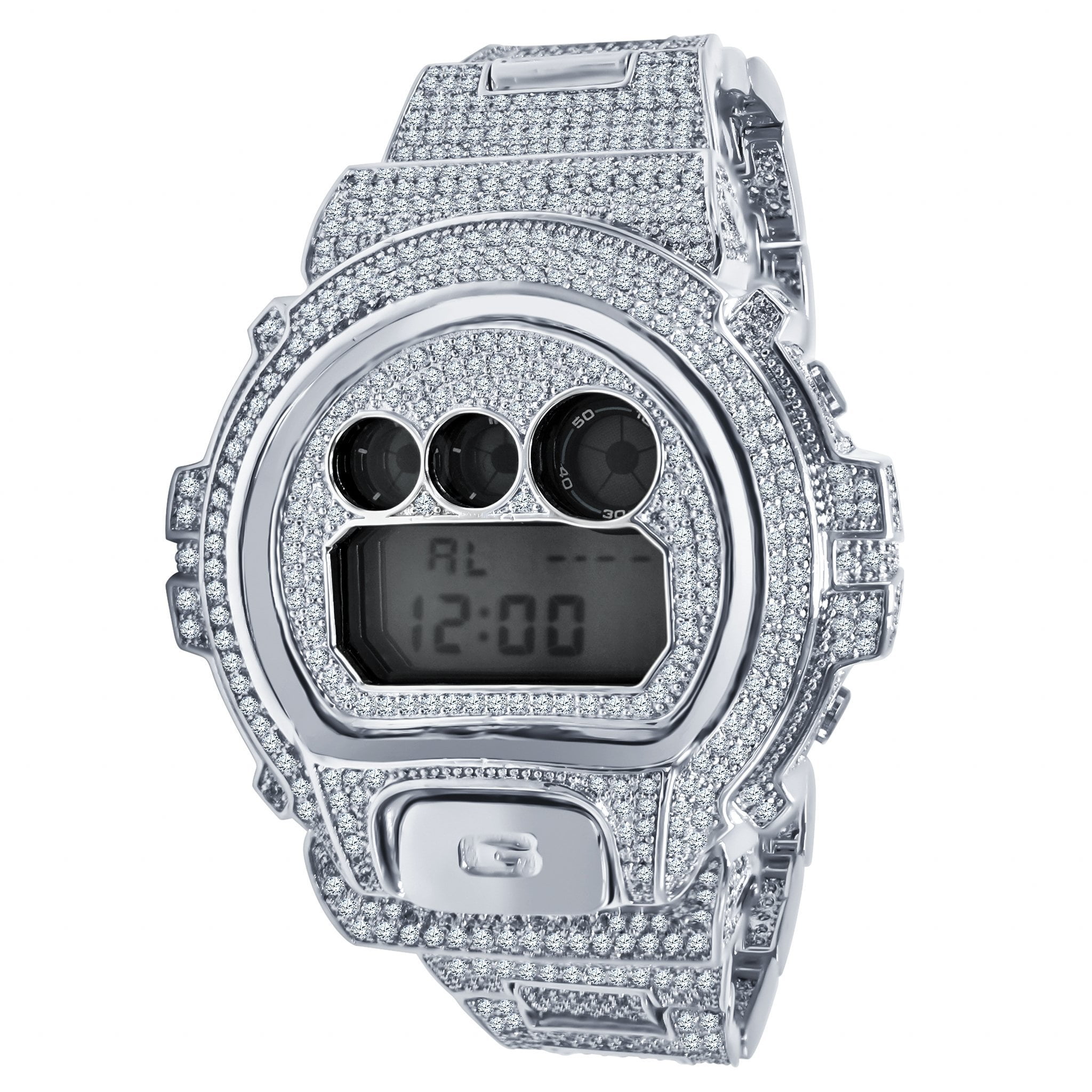 trippie redd iced out g shock