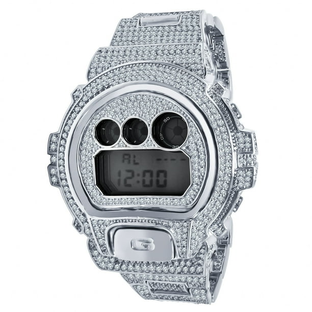 trippie redd iced out g shock