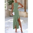 thumbnail image 5 of PRETTYGARDEN Wedding Guest Dresses for Women Summer Formal Gala Maxi Dress Ruffle Mermaid Cocktail Long Dresses, 5 of 8