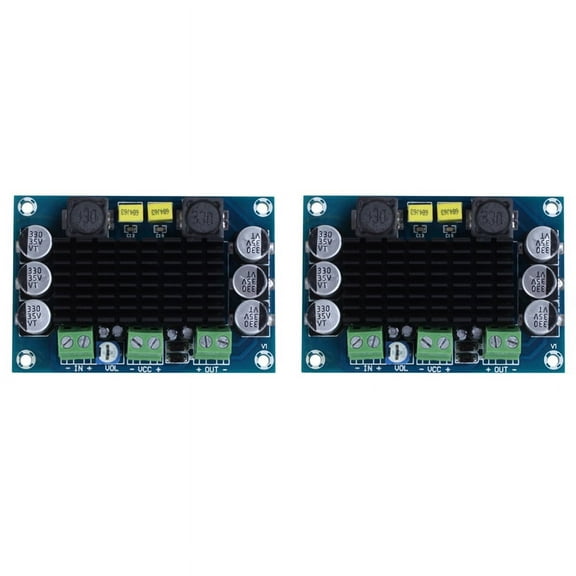 2X DC 12V-24V TPA3116 100W Mono Channel Digital Audio Power Amplifier Board Car