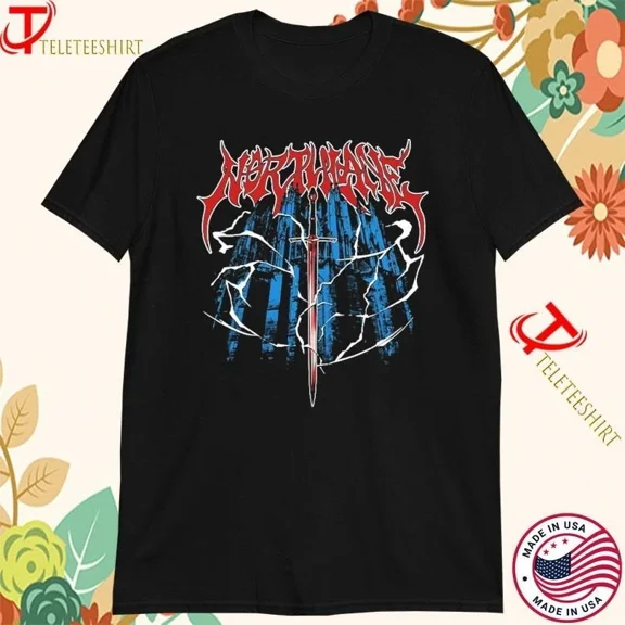 Northlane Sword T-Shirt Cotton Full Size ZL1925