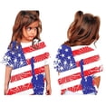 thumbnail image 2 of Rovga Summer Boys Girls Toddler T-Shirts Kid Shirts 4Th Of July 3D Graphic Printed Tees Novelty Fashion Short Sleeve T Shirts Unisex Casual Tops, 2 of 4