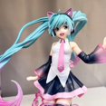 thumbnail image 3 of 20cm Vocaloid Hatsune Miku Artist Happy Birthday Cat Ears Tiara - Perfect, 3 of 7