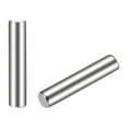 thumbnail image 2 of Uxcell Steel Pins 304 stainless steel Cylindrical Shelf Support Pin Silver 2 mm x 10mm 10Pcs, 2 of 5