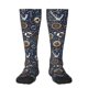 thumbnail image 1 of Fotbe Nautical Calcetas Divertidas Estampadas para Hombre y Mujer, Calcetas de Algodón hasta la Rodilla para Caminar, Correr, Enfermería y Embarazo, 1 of 6