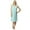 Green, variant on Casual Nights Women's Fancy Lace Trim Sleeveless Nightgown
