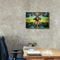 thumbnail image 3 of Epic Graffiti 'Gaia Sacrifice' by Jan Kasparec, Canvas Wall Art, 26"x18", 3 of 8