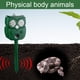 thumbnail image 5 of Repelente Solar Ultrasónico de Animales, Repelente de Jardín al Aire Libre, Rata, Ardilla, Mofeta, Topo, Perro, Gato, Impermeable con Detector de Movimiento, 5 of 5