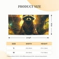 thumbnail image 5 of Lsque Tree Meditating Raccoon Pattern Party Banner, Festive Banner , Holiday Celebrations and Events for Carnival Birthday Party Festival Decorations-Medium, 5 of 8