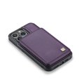 thumbnail image 4 of ELEHOLD for iPhone 15 Plus Case with Card Holder, 6.7 Inch Wallet Case for Women Men with RFID Blocking, Durable Leather Flip Kickstand Shockproof Case for iPhone 15 Plus,Purple, 4 of 8