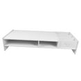 thumbnail image 6 of FOLOYORI White Space Saving Monitor Riser and Desktop Organizer with Drawer Storage, 6 of 8