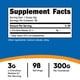 thumbnail image 2 of Suplemento Nutricost de malato de L-citrulina (2:1) en polvo, 300 g, 2 of 5