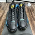 thumbnail image 5 of Ni - ke Air Jordan 13 CP3 Away Chris Paul University Blue Black 823902 015, 5 of 5
