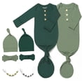 thumbnail image 1 of Conjunto de Batitas para Bebé Noah Baby 2PK con Nudo y Gorrito, 1 of 7