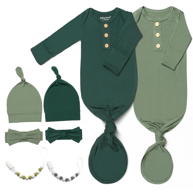 Conjunto de Batitas para Bebé Noah Baby 2PK con Nudo y Gorrito