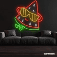 thumbnail image 2 of Glowneon Cool Watermelon Neon Sign, Fruit Shop Decor, Summer Decor, 2 of 4
