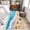 Bronze, variant on Coastal Beach Runner Rug 2x6 FT,Non Slip Hallway Rugs,Nautical Ocean Starfish Shells Sea Waves Washable Soft Floor Carpet Throw Runner Carpet Long Rugs for Entryway Kitchen Bedside Sliding Door