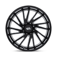 thumbnail image 3 of Moto Metal Cast Aluminum Wheel MO811 24x12 8x170 G-BLK MILL -44mm, MO811BE24128744N, 3 of 3