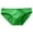 Green, variant on Adult Man Briefs Stretchy Breathable Solid Color Male Underwear for Daily Life