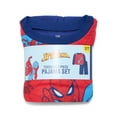 thumbnail image 2 of Spider-Man Toddler Boys Long Sleeve Top and Pants Pajama Set, 2-Piece, Sizes 12M-5T, 2 of 4