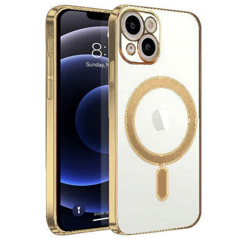 E-Sell Enterprise, Nillkin Nature TPU Pro Magnetic Case for Apple iPhone 14  Plus (6.7�Inch) Shockproof [Not Yellowing/Built-in Magnet Circle] Crystal  Clear Designed for iPhone 14 Plus (Blue) : : Electronics