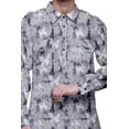 thumbnail image 4 of Atasi Classic Collar Long Sleeve Mens Pathani Kurta Salwar Wedding Kurta Set, 4 of 5