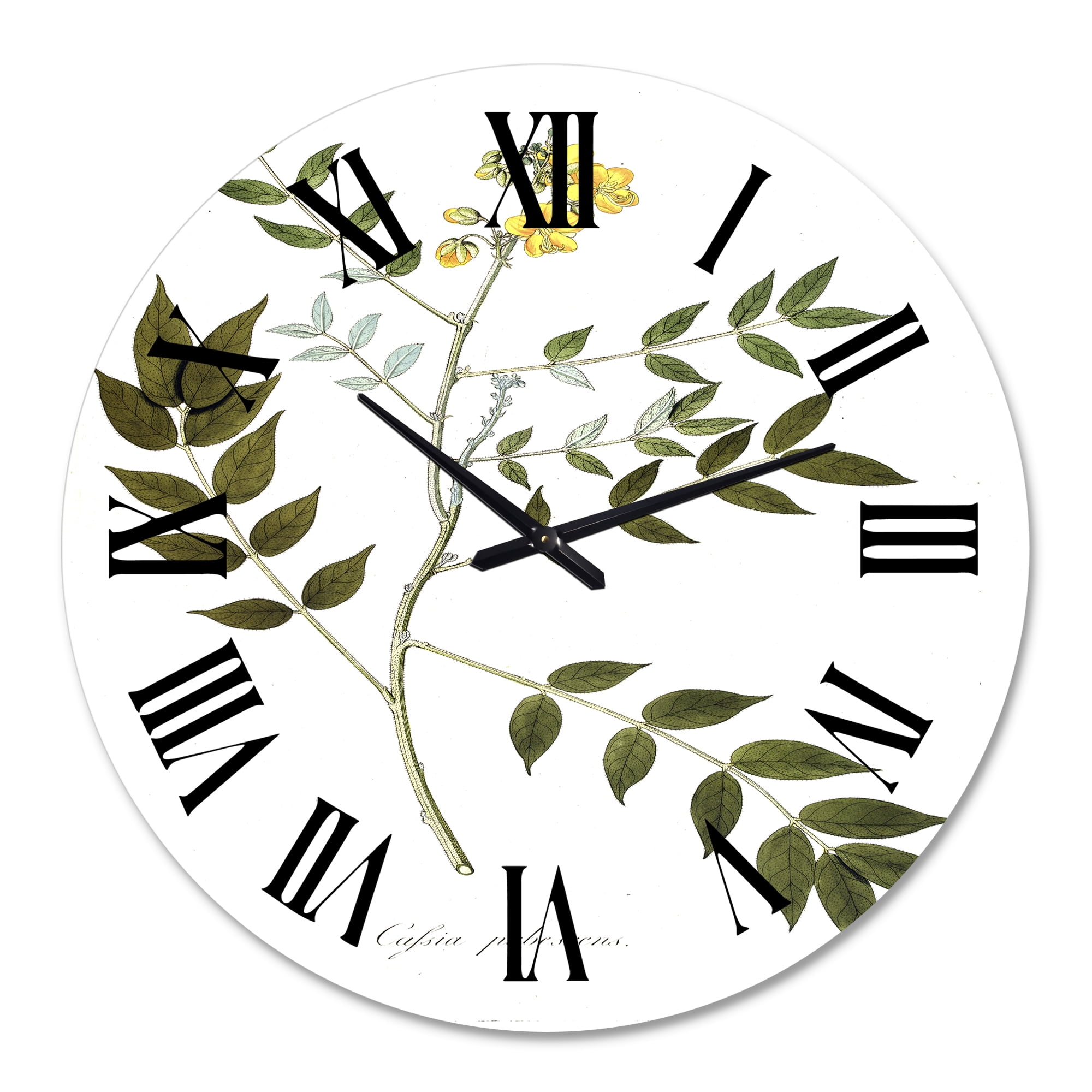 Designart 1 in Quartz Traditional Wall Clock