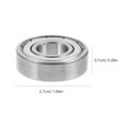 thumbnail image 4 of 4 Pcs Bearings Walker Fork Stem Manual Round Accessories, 4 of 6