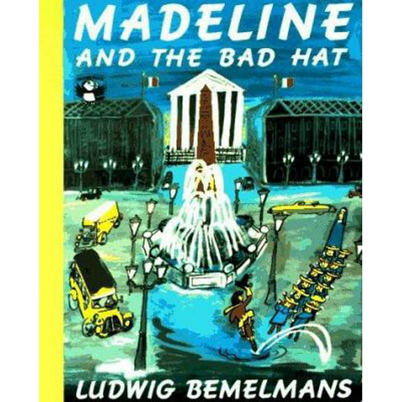 Pre-Owned Madeline and the Bad Hat (Paperback) 0140502068 9780140502060