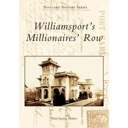Cambridge Springs Pa Postcard - Williamsport's Millionaires' Row (PA) (Postcard History)