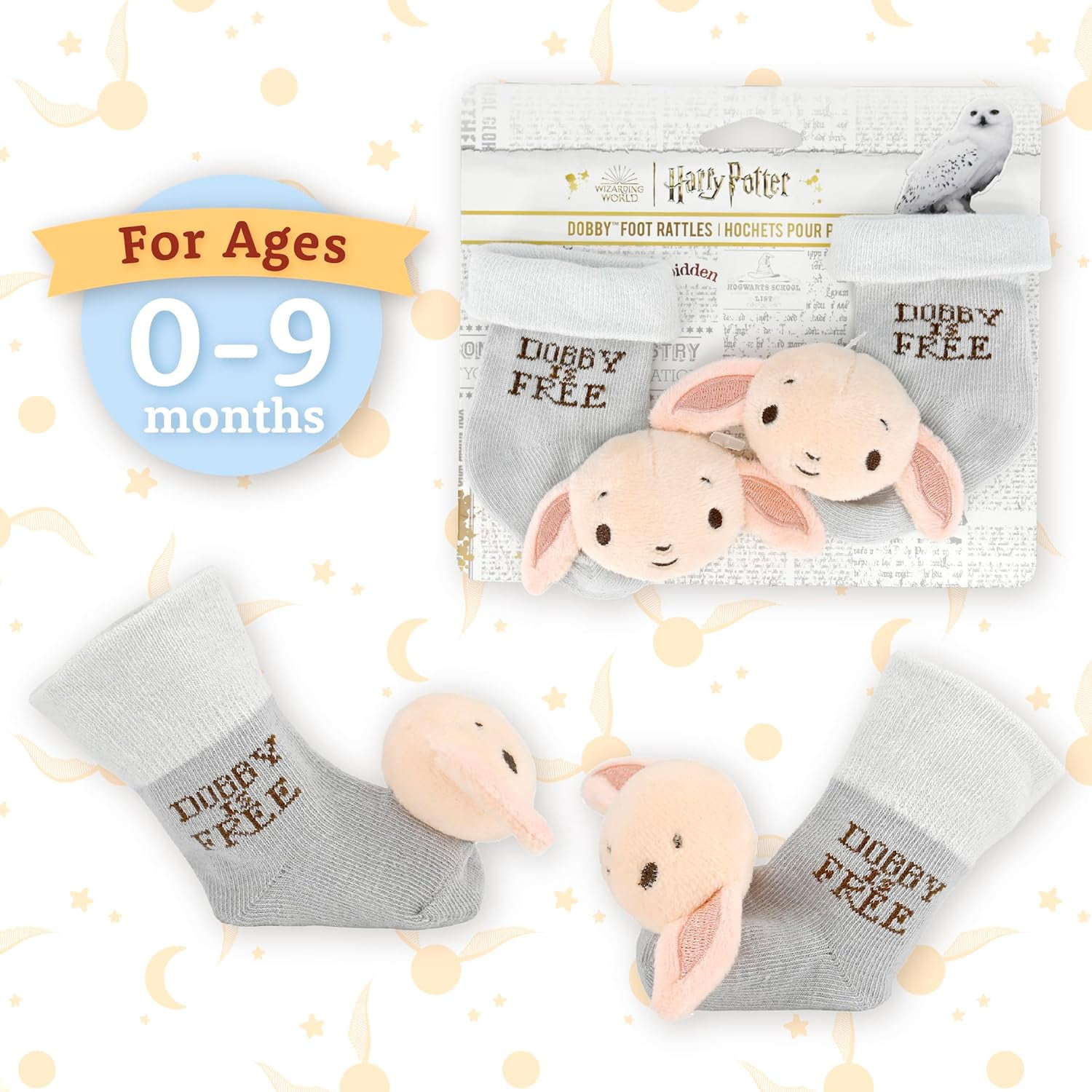 Harry Potter™ Dobby™ Foot Rattles