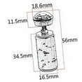 thumbnail image 2 of Flute Accessory Flute Head Screw Cork Flute Repair Precise Adjustment Reliable Performance Cork Easy To Install, 2 of 10