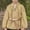Khaki, variant on RTKFRFLM Boys' Renaissance Shirt Embroidered Stand Collar Short Sleeve Cotton Linen Tunic Retro Drawstring Lace-Up Pullover Top Vintage Casual Pirate Size 4-14 Years