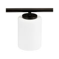 thumbnail image 5 of Replay Collection Six-Light Traditional Antique Bronze Etched White Glass Bath Vanity Light, 5 of 10