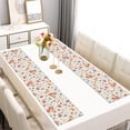thumbnail image 2 of Pioneer Flower Floral Print Pattern Summer Placemats Table Placemats Set Of 6-Linen Kitchen Washable Placemats Table Mats 12x18 Inch Non-Slip Heat Resistant, 2 of 5