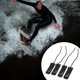 thumbnail image 1 of unbranded 4Ud Aletas De Para Paddle Board Con Clip Snap Nylon Negro Estabilidad, 1 of 8