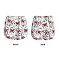 thumbnail image 3 of Daiia Monkey Pattern Women's 2 in 1 Running Shorts - Lightweight Athletic Workout Gym Yoga Shorts Liner with Phone Pockets-X-Large, 3 of 7