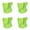 Green, variant on Reusable Reflective Safety Scarves Neck Gaiter With Ventilation Ice Silk Fabric For Improved Airflows And Comfort