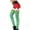 Green, variant on Up to 65 off!Lolmot Yoga Pants Women Santa Stripe Print Leggings for Christmas Women High Waist Tights Workout Running Leggings Trousers