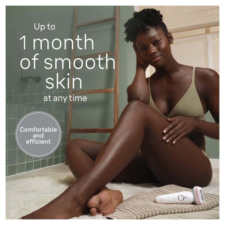 『躍るマスク』 オルガ グレチナ　シルクスクリーン サイン入り R99/250 Braun Silk-epil 9 Wet & Dry Epilator, SES9-030, Includes Shaver